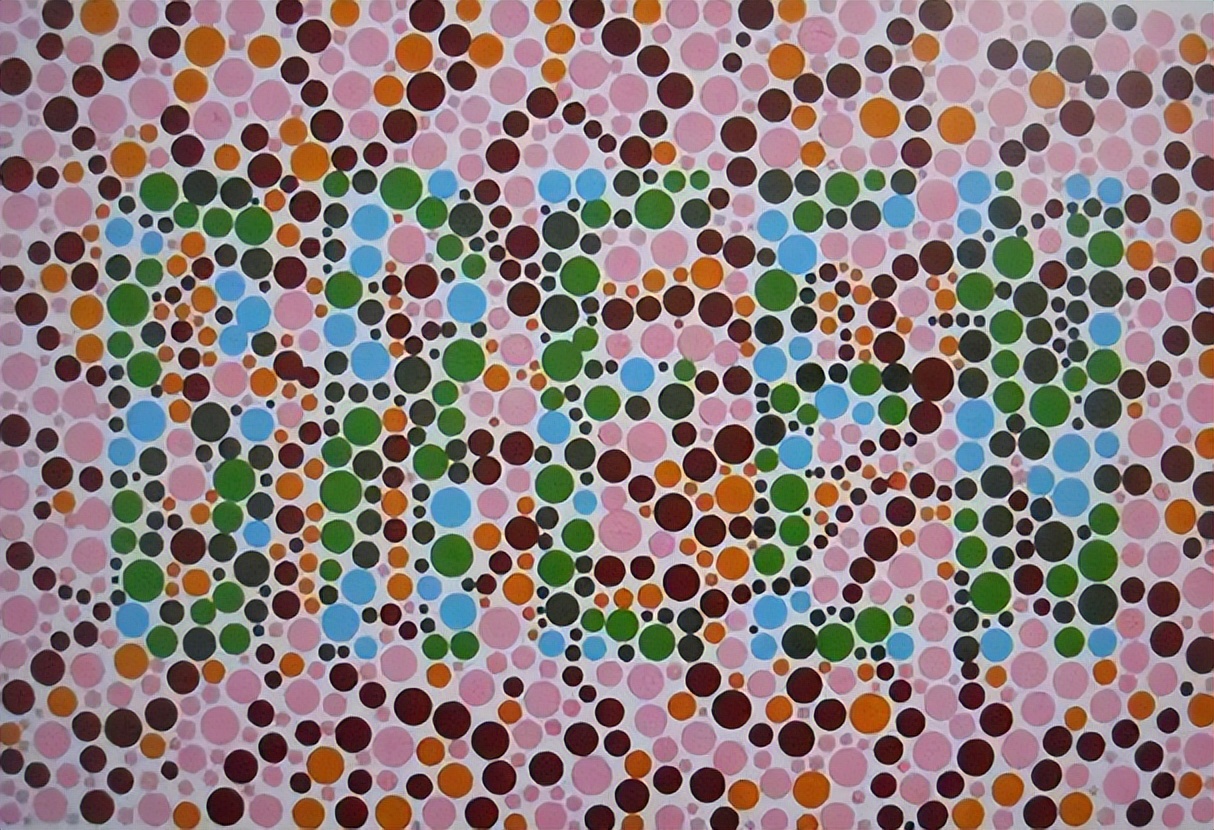 色弱可以参加美术高考吗,美术艺考生色盲色弱测试图