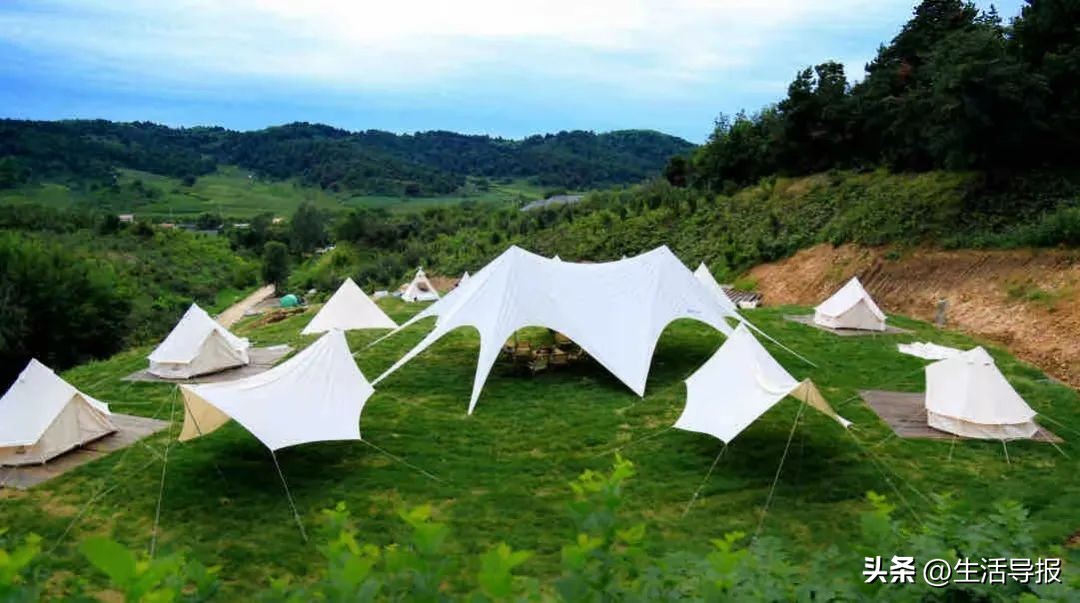 推荐沈阳几个露营好去处,露营热度高的原因