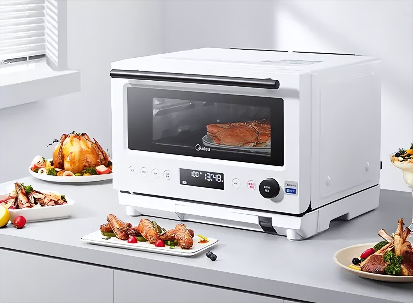 微蒸烤一体机入门款推荐,美的微蒸烤一体机m3-l205c评测