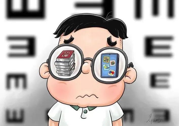 近视了不能矫正到1.0为啥视力模糊,近视矫正后遗症会一直存在吗