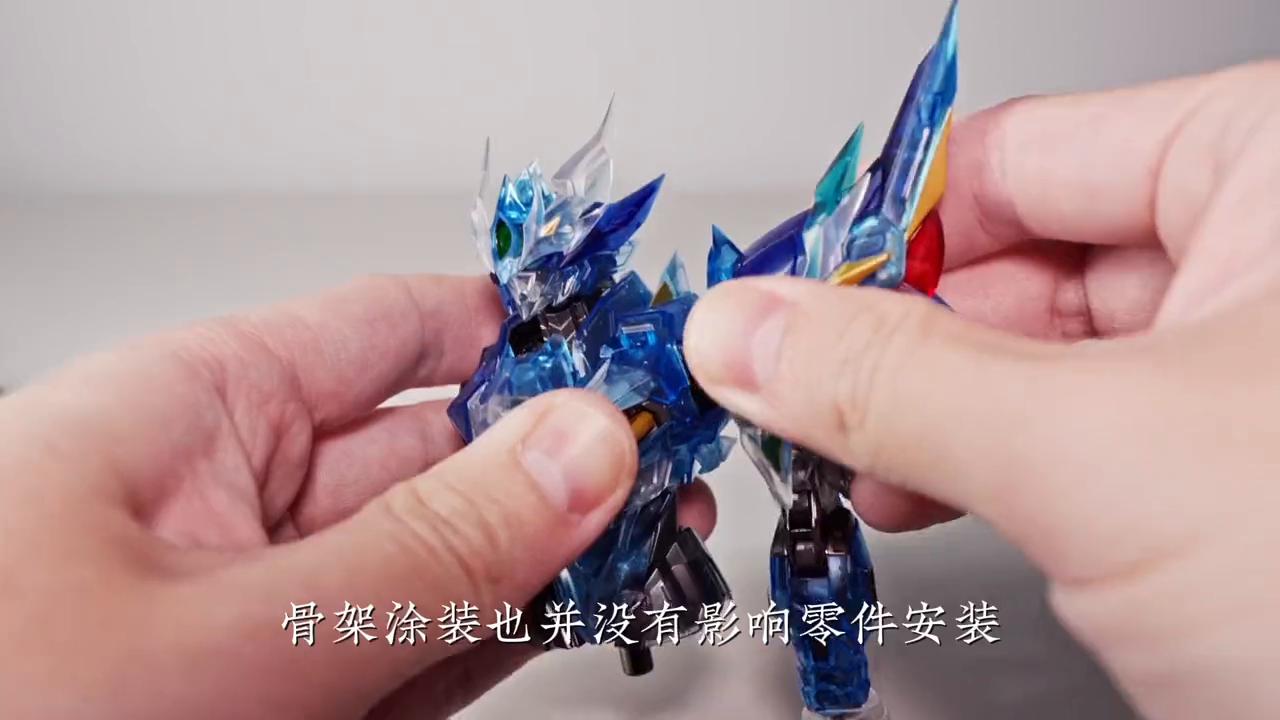 摩动核彩透敖丙,敖丙在国模的地位