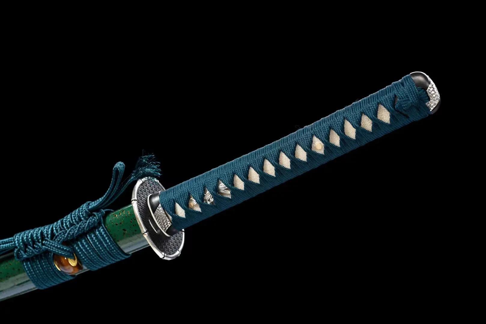 手工作-皆烧武士刀-竹摇清影