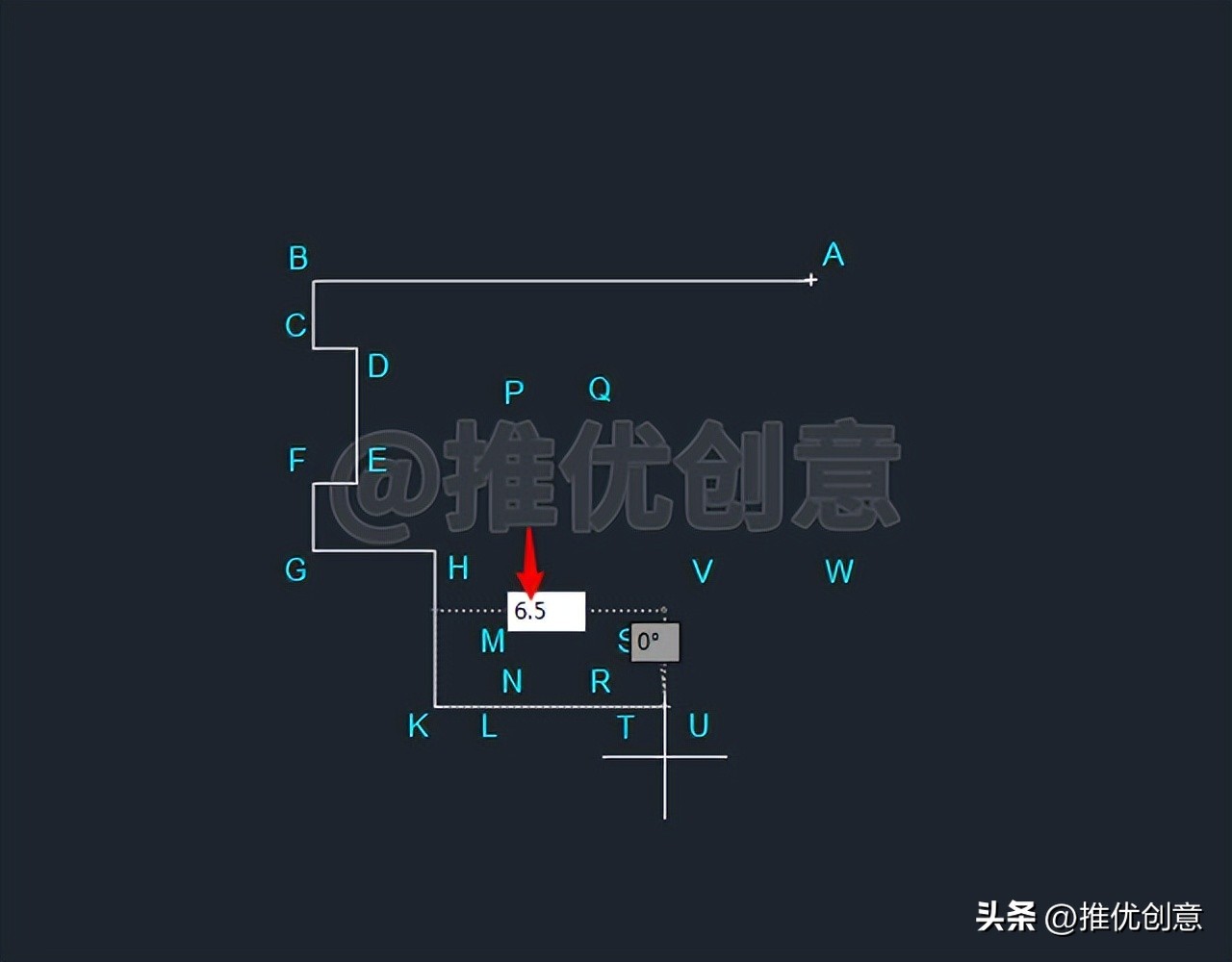 cad教学零基础入门坐标绘图,cad教学零基础入门坐标画图