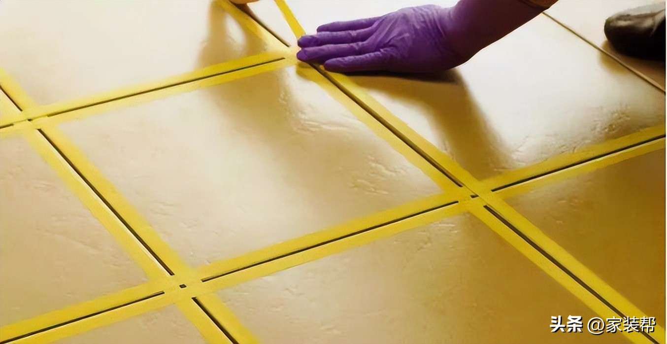 装修房子瓷砖美缝怎么美,瓷砖美缝和室内装修名片