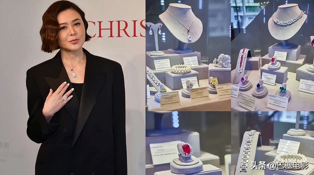 泼天的富贵，藏不住的身份地位，都在这豪门明星的珠宝首饰里了