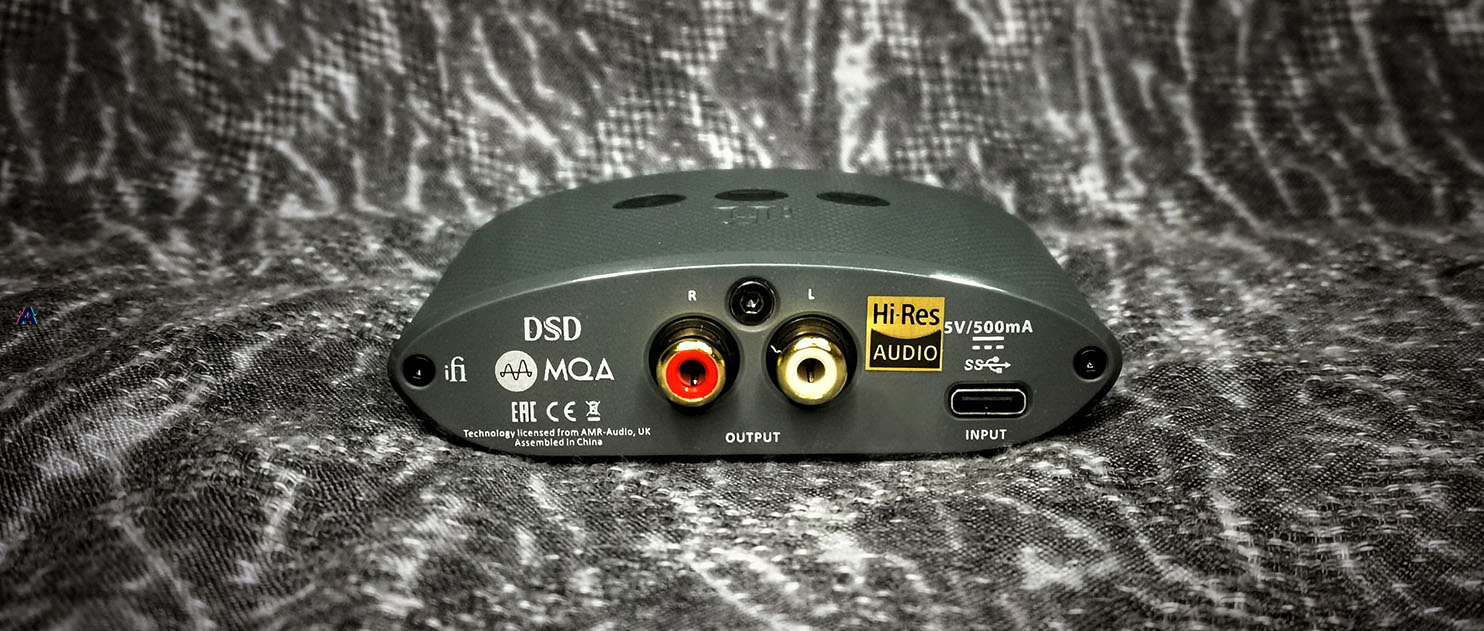 小玩具大推力，iFiUNO解码耳放一体机