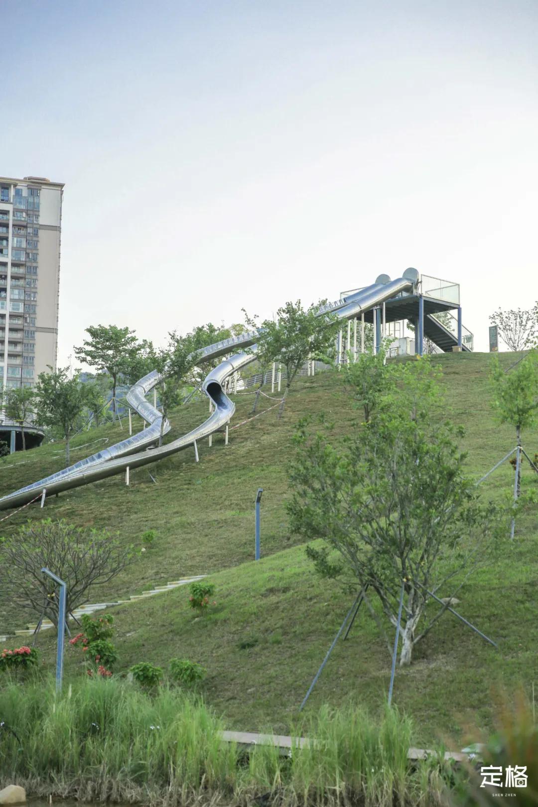 深圳免费好玩的滑梯推荐,深圳摩天滑梯