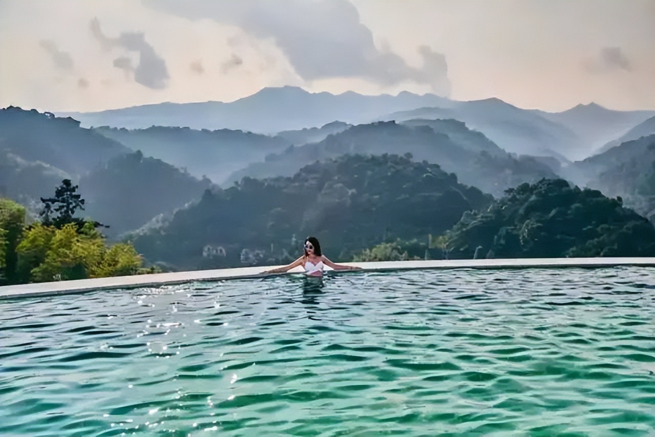 惠州十字生态度假村效果图,惠州市十字水生态度假区