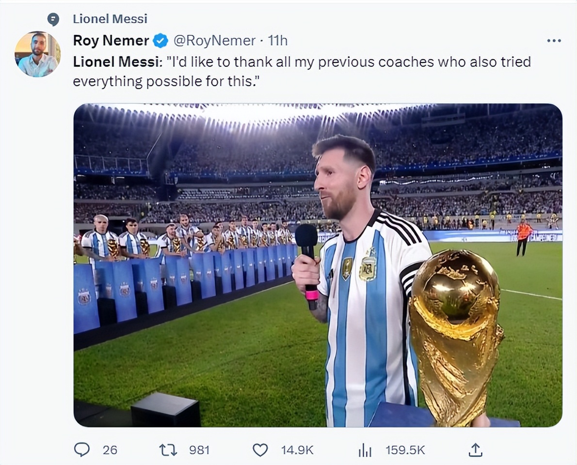 媒体盘点梅西C罗的6次经典对决,梅西狂刷纪录