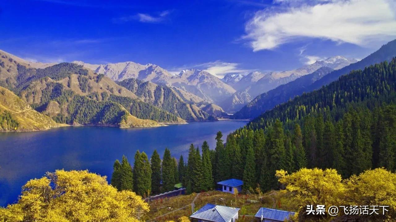 天山天池门票价格,天山天池水怪