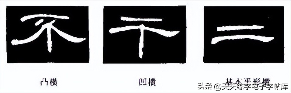 曹全碑临写技巧及口诀,曹全碑入门教程例字讲解