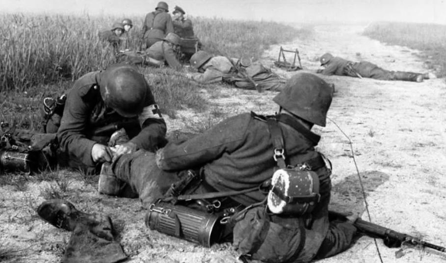 法兰西战役详细介绍,法兰西战役德军