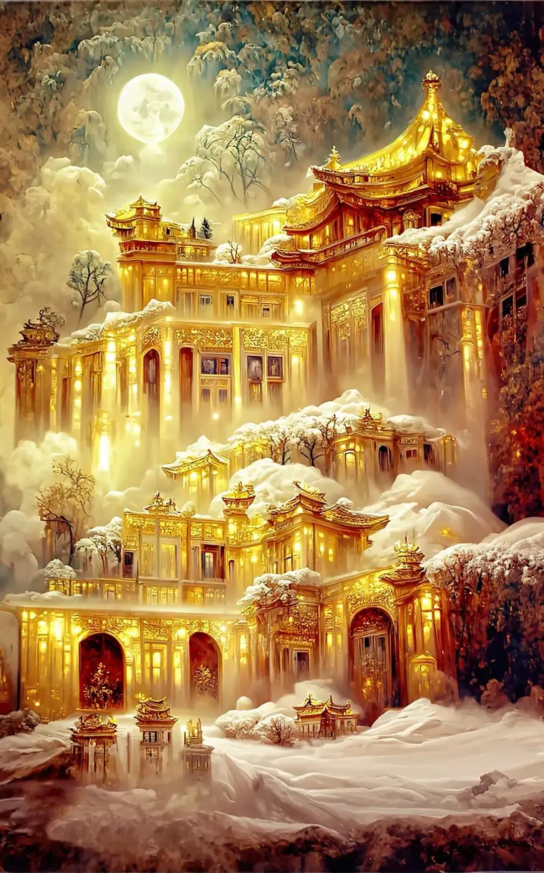 金碧辉煌是什么意思,金碧辉煌还是金璧辉煌