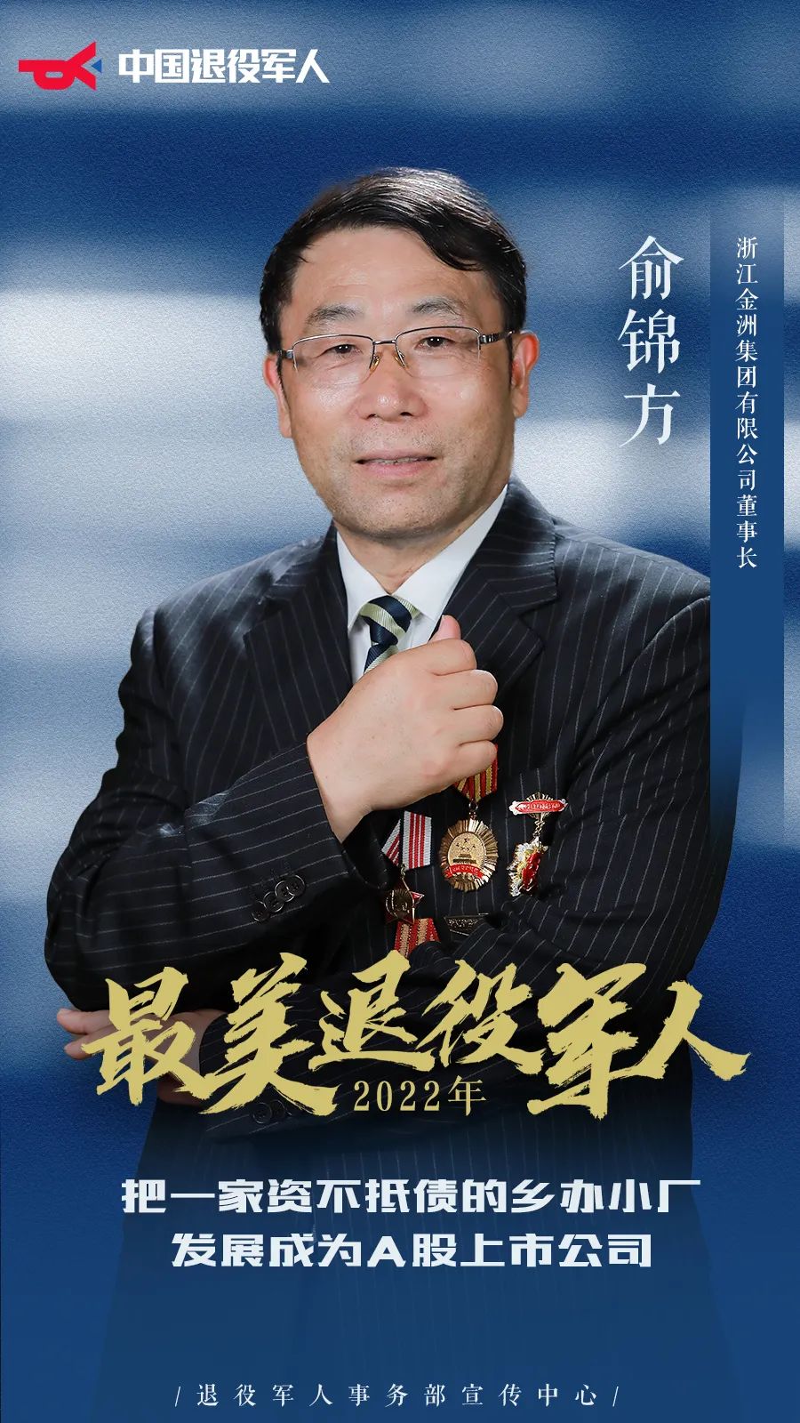 资不抵债的乡办小厂→A股上市公司!战友,牛!