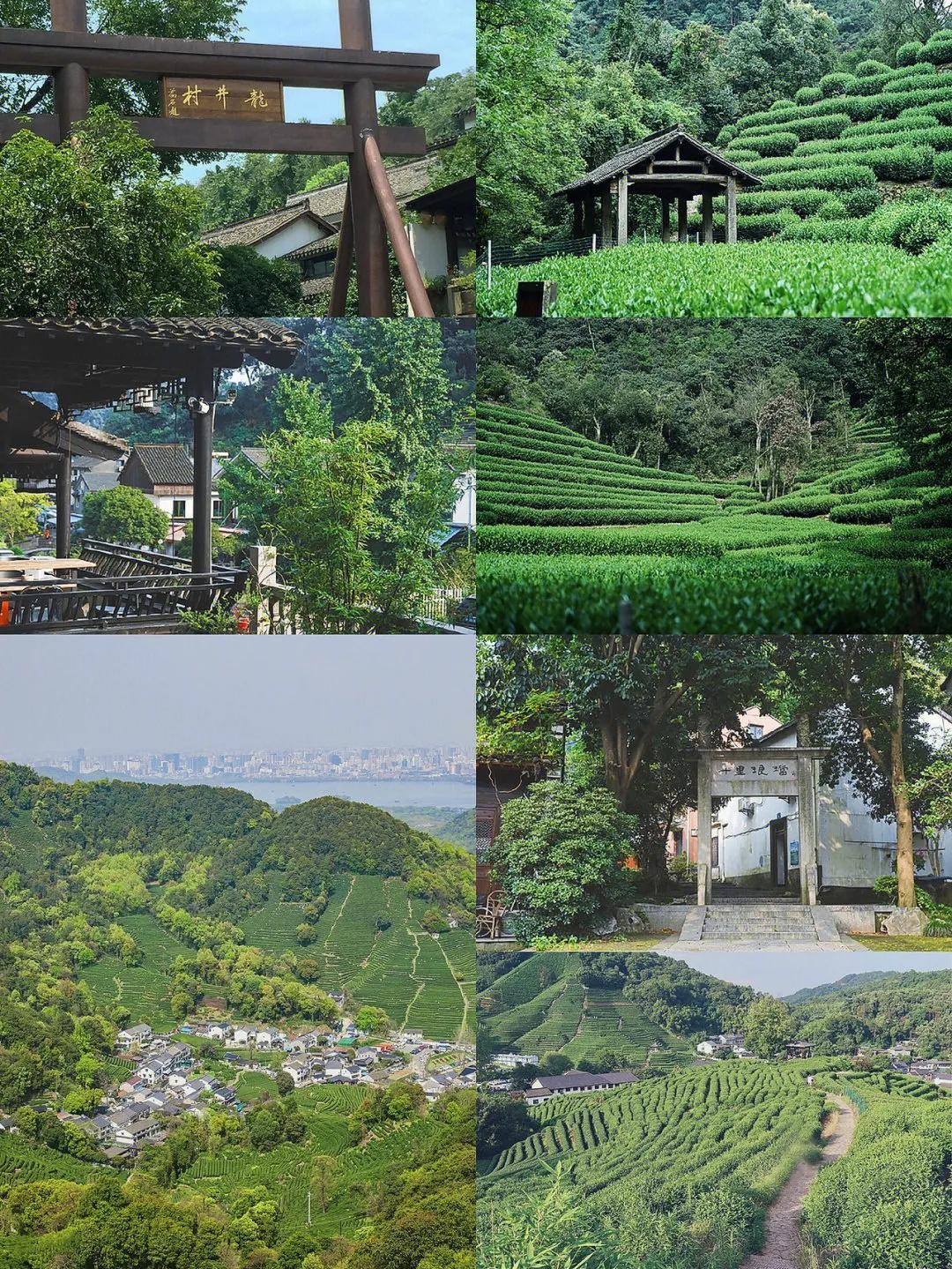 杭州西湖周边名胜景点,私藏杭州8个小众景点