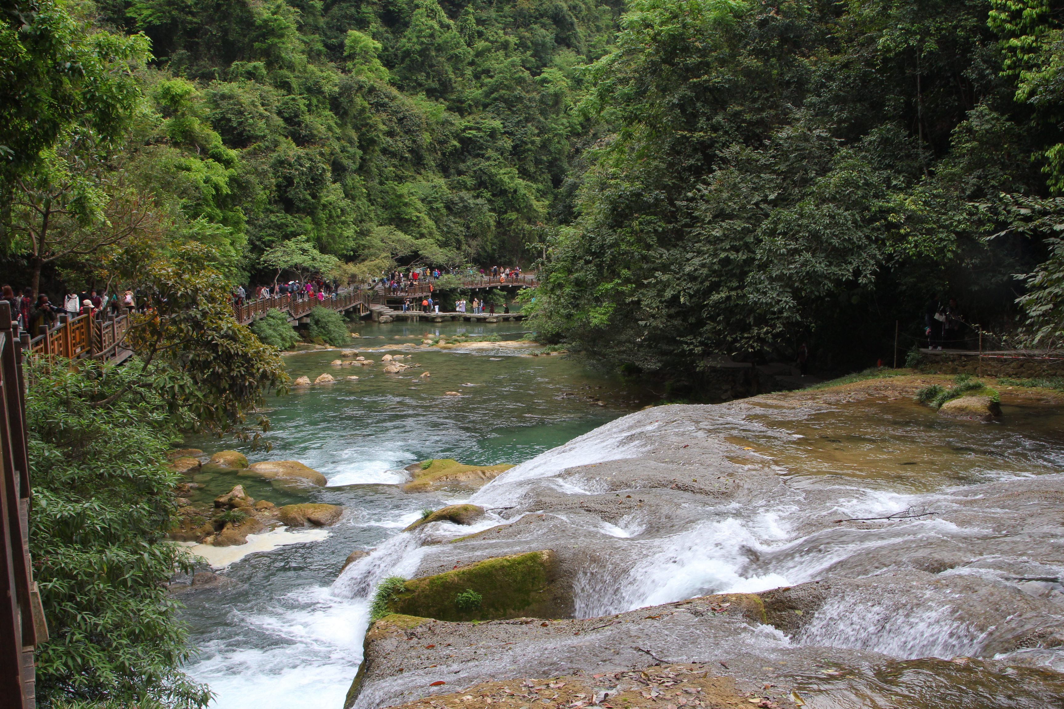 大美贵州之黄果树瀑布,贵州小七孔大七孔的景色太美了
