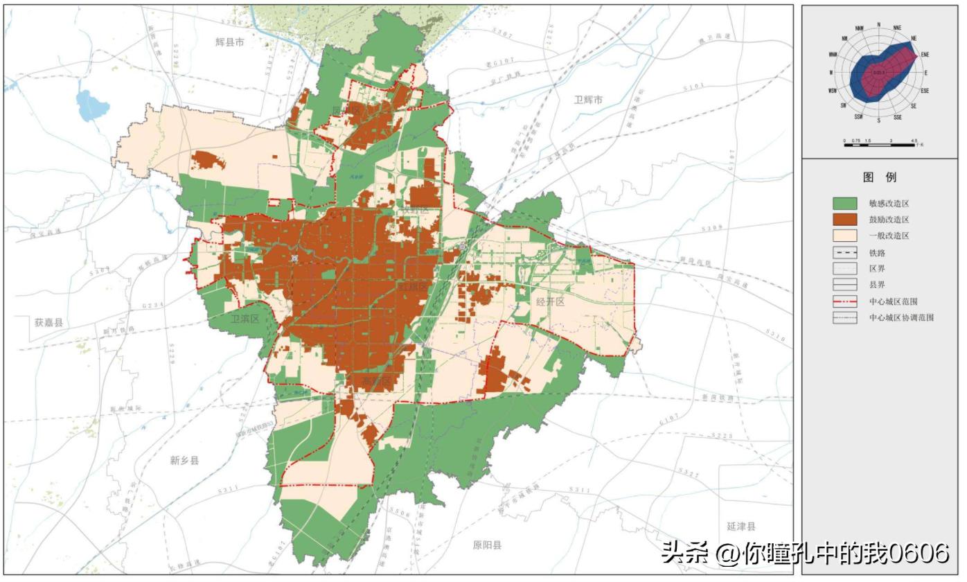 新乡市最新规划改建,河南省新乡市南区最新规划