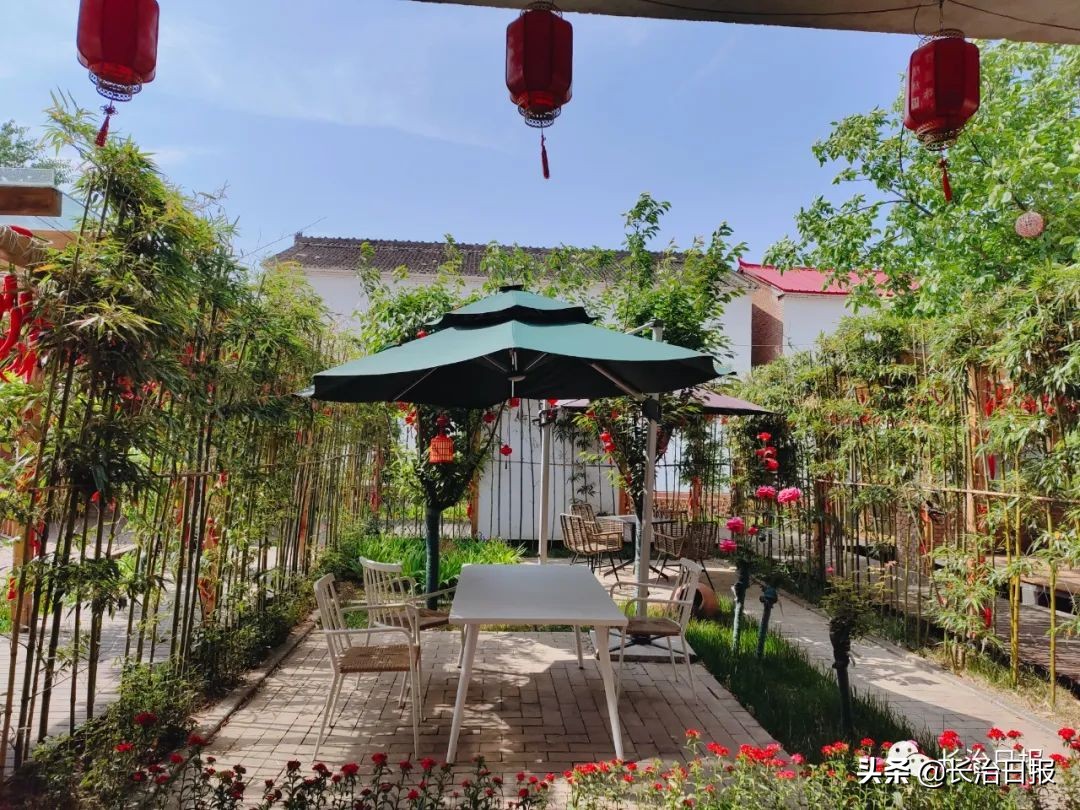 「我们的新时代」屯留区小南村：​特色民宿“点亮”小山村