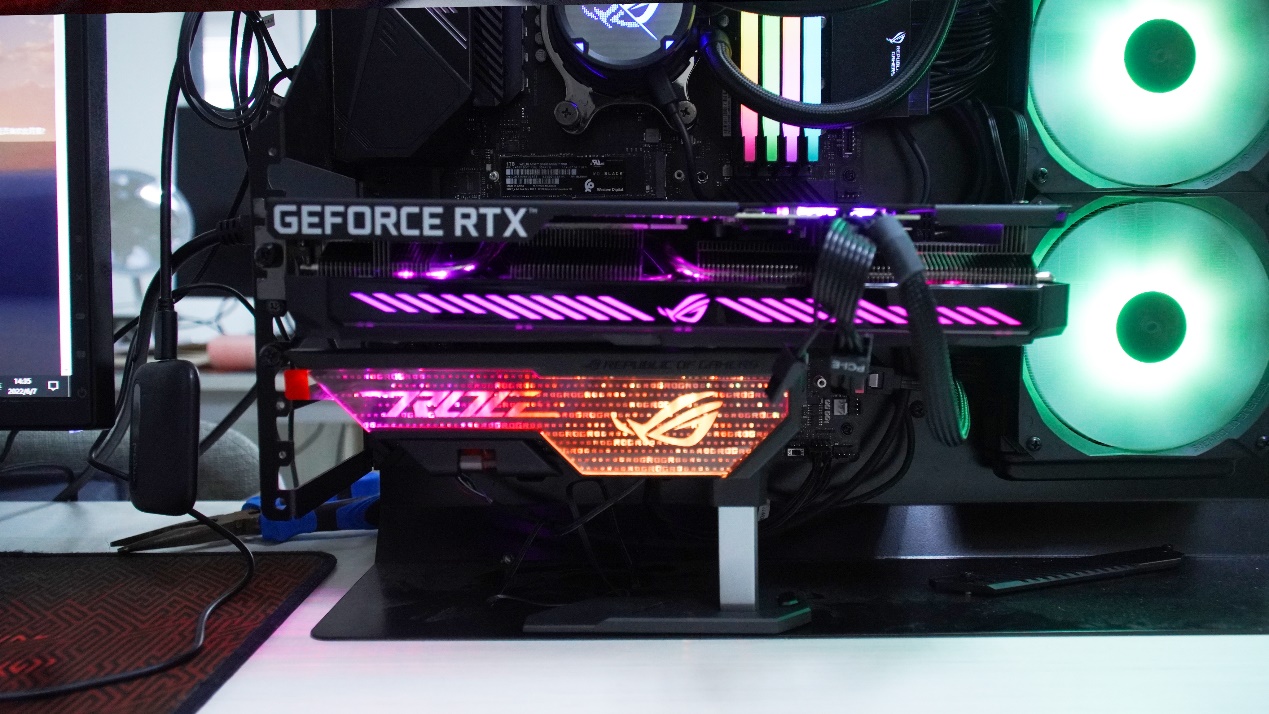 618如何用1万元装一台ROG玩家国度全家桶电脑