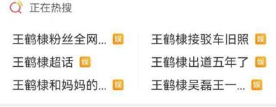 有人问王鹤棣可以成为顶流吗,王鹤棣新顶流