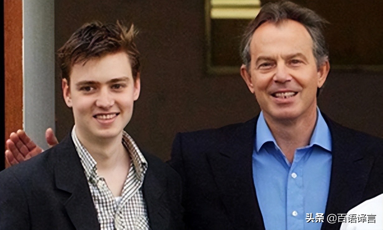 布莱尔一家六口罕见同框！180斤女儿全程光脚，长子是亿万富翁