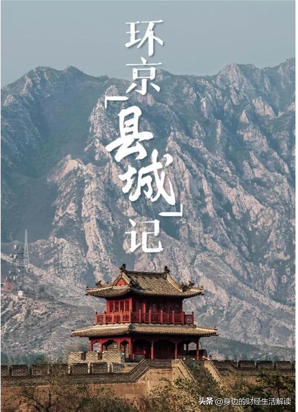 北京十个景点,环京县城