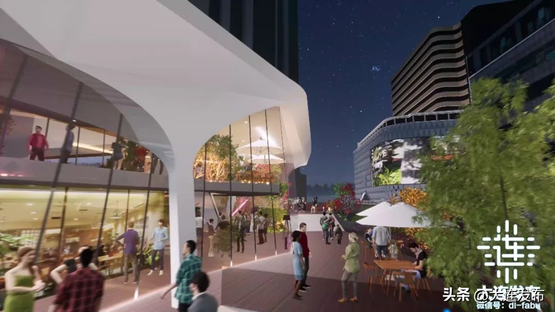 大连天津街在建项目,天津街什么时候能开业