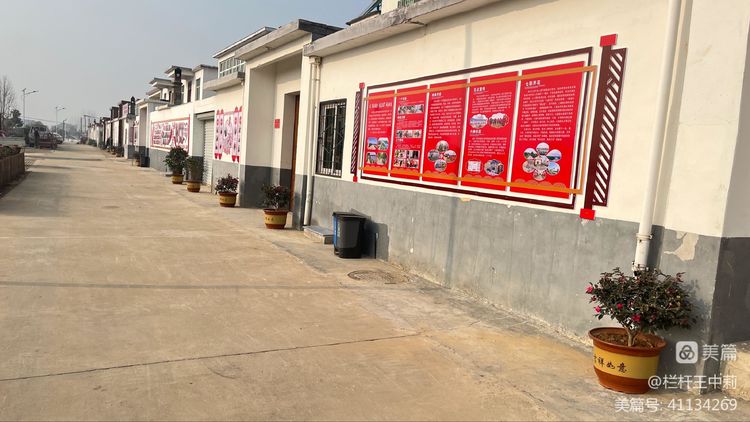 平安淮滨新变化丨淮滨县栏杆街道:喜迎二十大,夸夸我的家乡王湾新变化