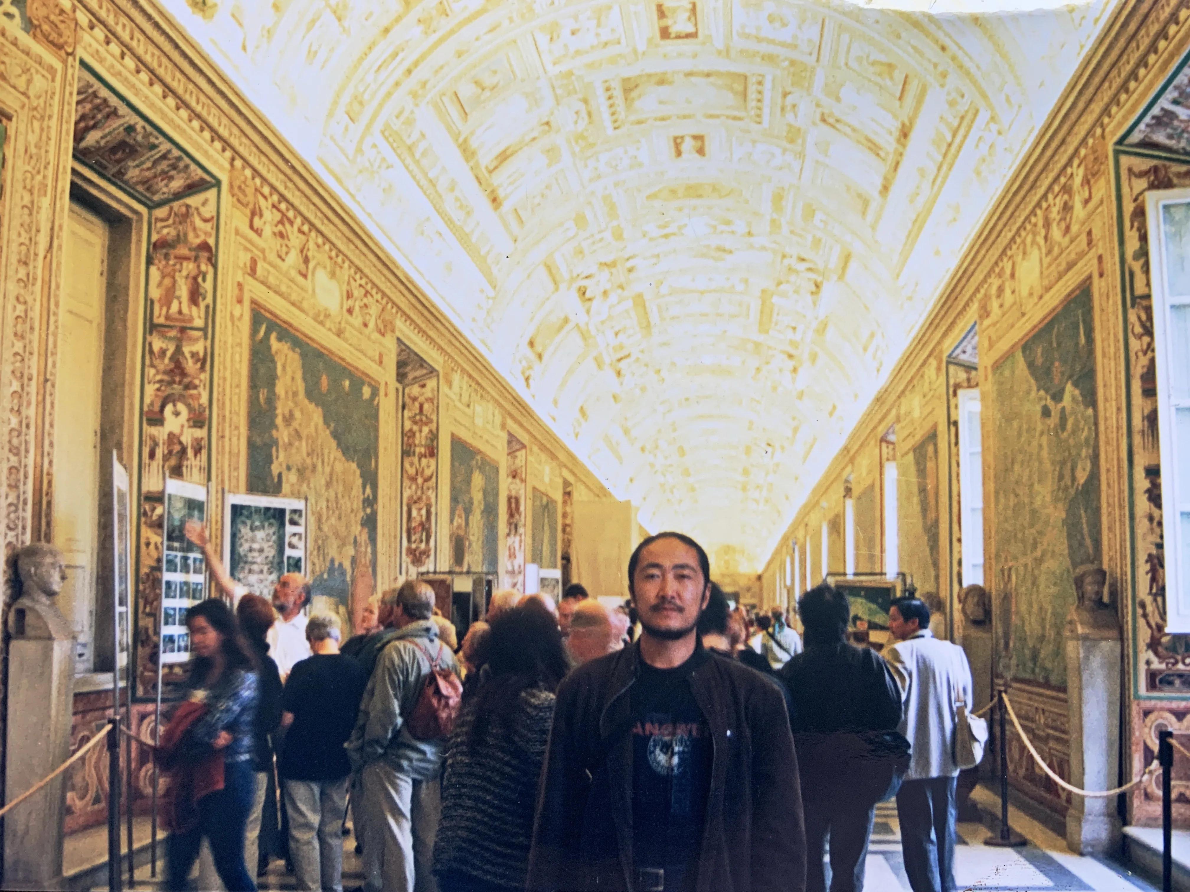 肖景志评论家,肖景志油画作品