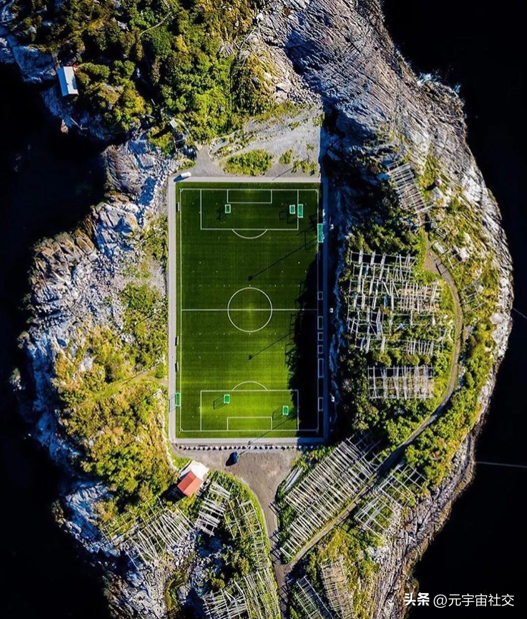 世界最漂亮的足球场,世界上最美足球场在哪里