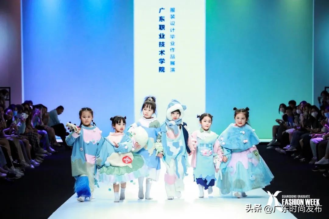 以设计致敬中国速度，广东职业技术学院服装设计毕业作品展演——2023中国（广东）大学生时装周