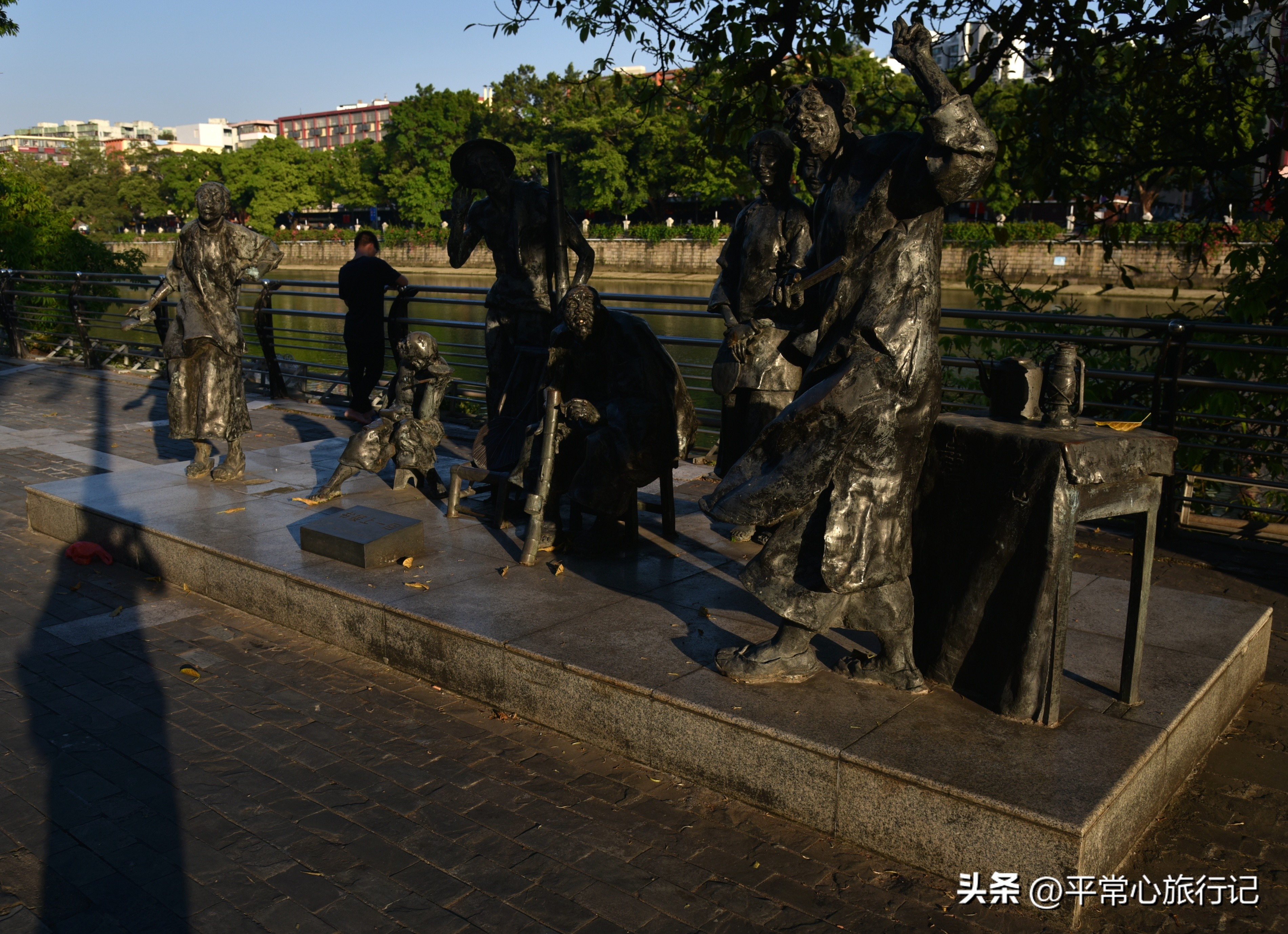 狂飙江门取景地打卡旧厂街,江门三十三墟街景点介绍