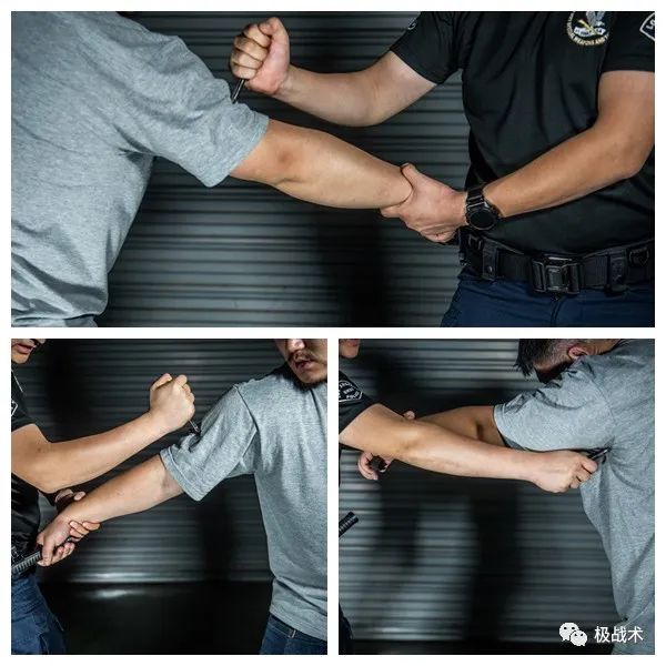 钛合金迷你战术笔,迷你版三叉戟