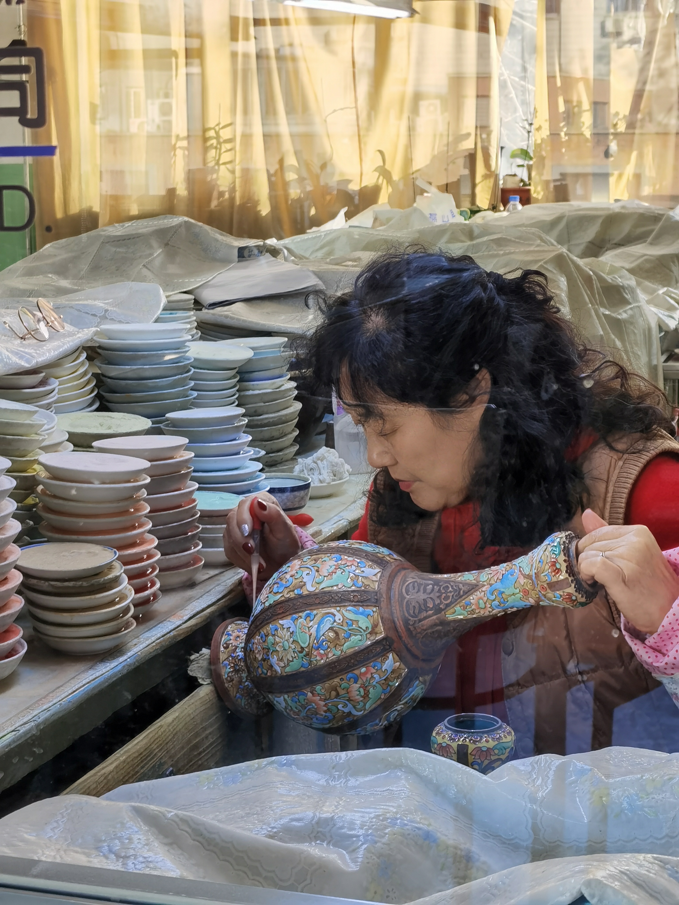 国家博物馆收藏景泰蓝有哪些,景泰蓝博物馆镇馆之宝