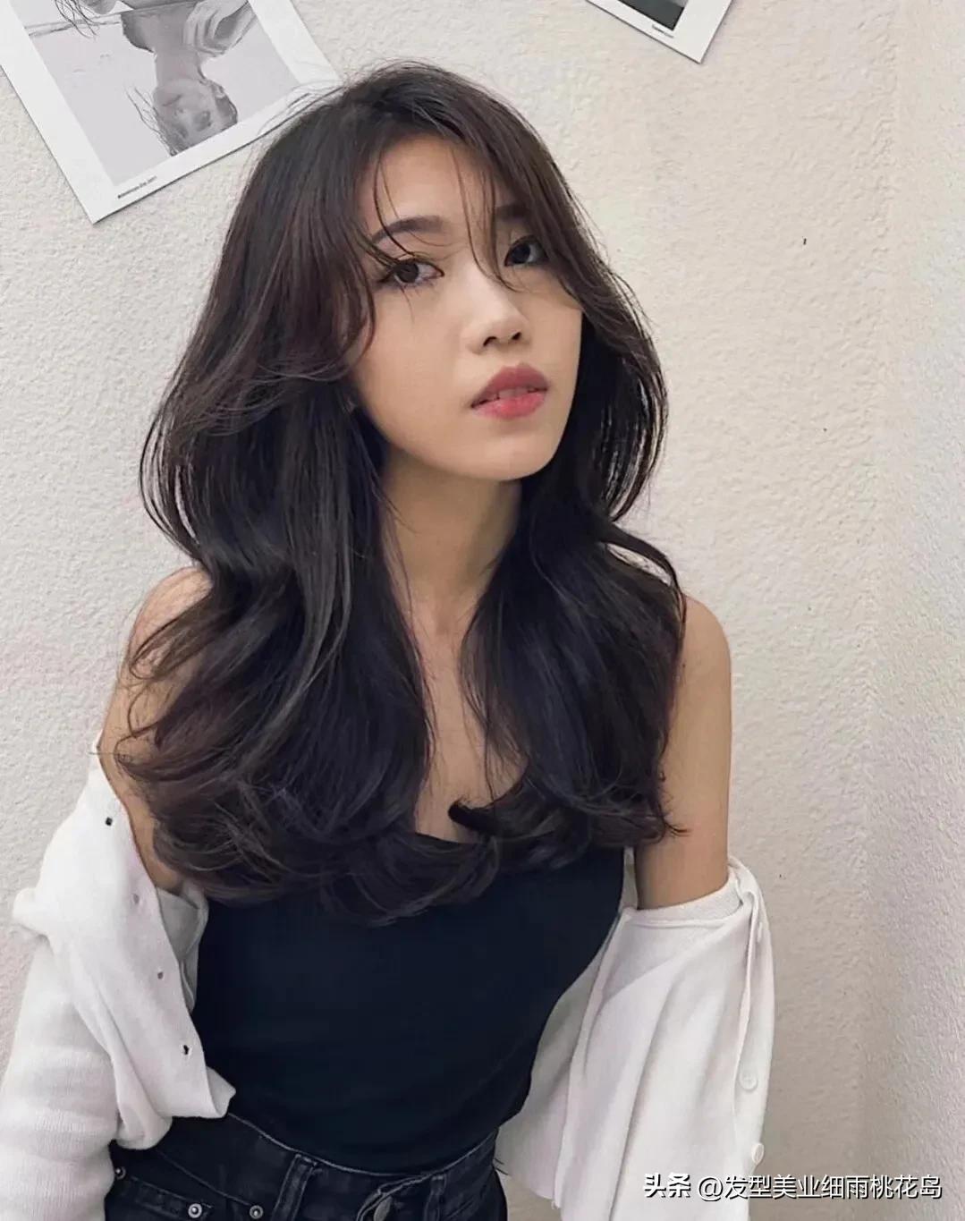 长发烫什么卷最好看,造型烫长发发型图片