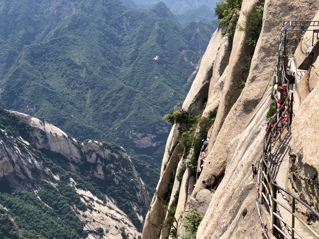 徒步旅行华山论剑4小时,华山论剑旅游攻略一日游
