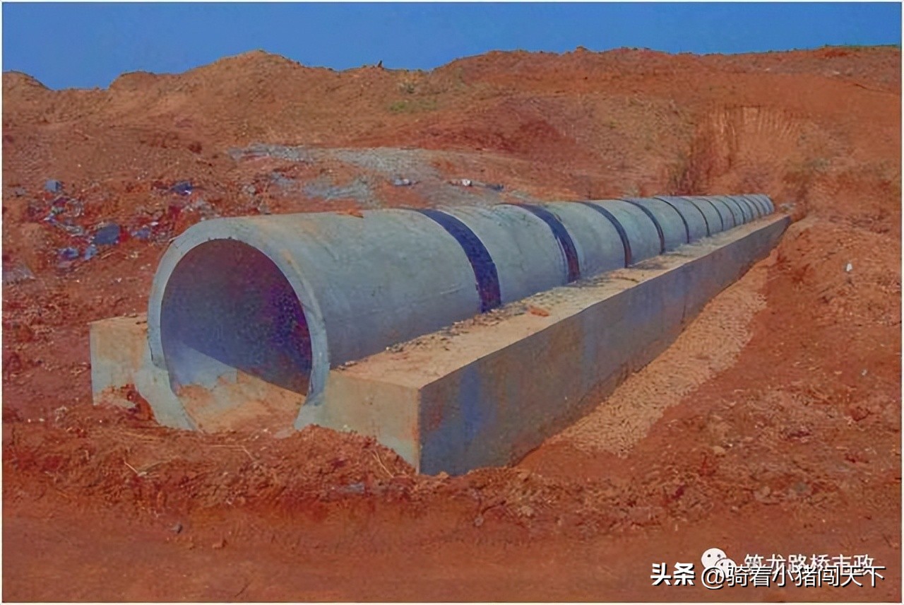 一级造价师土建涵洞工程施工技术,涵洞施工流程及注意事项