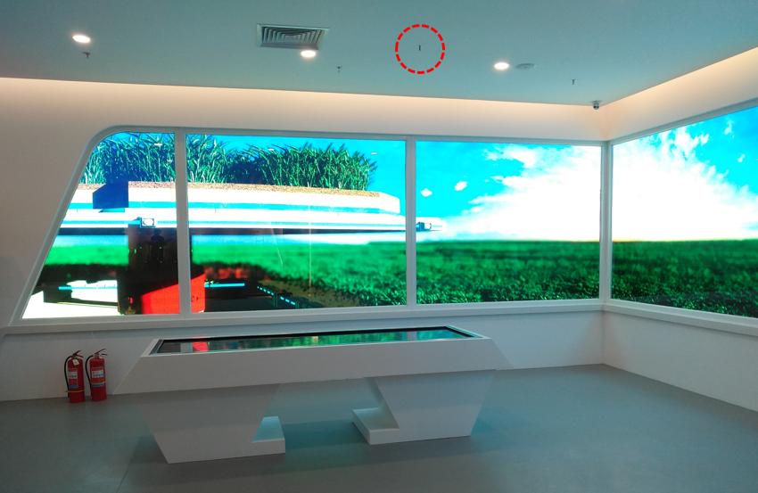 展厅人员精确定位系统介绍