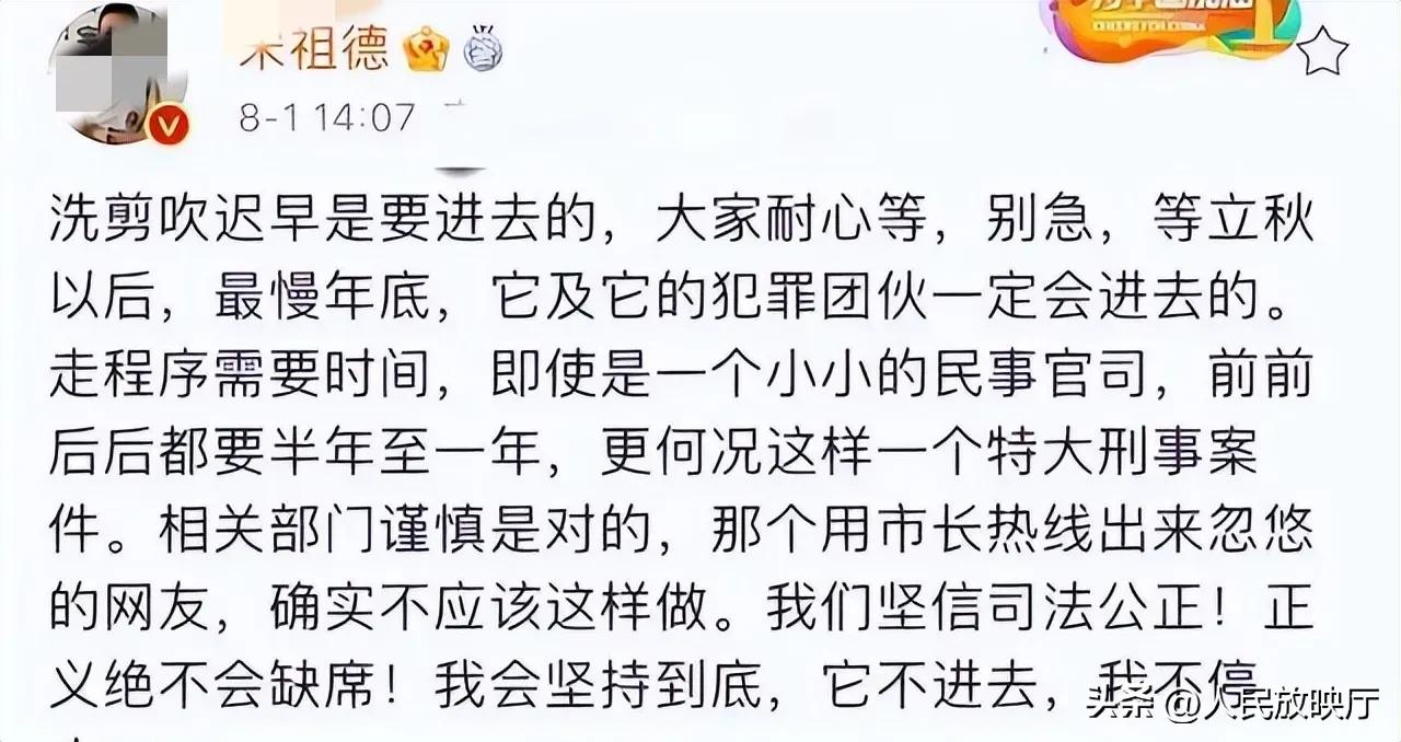 宋德祖谈胡鑫宇视频,宋德祖谈胡鑫宇