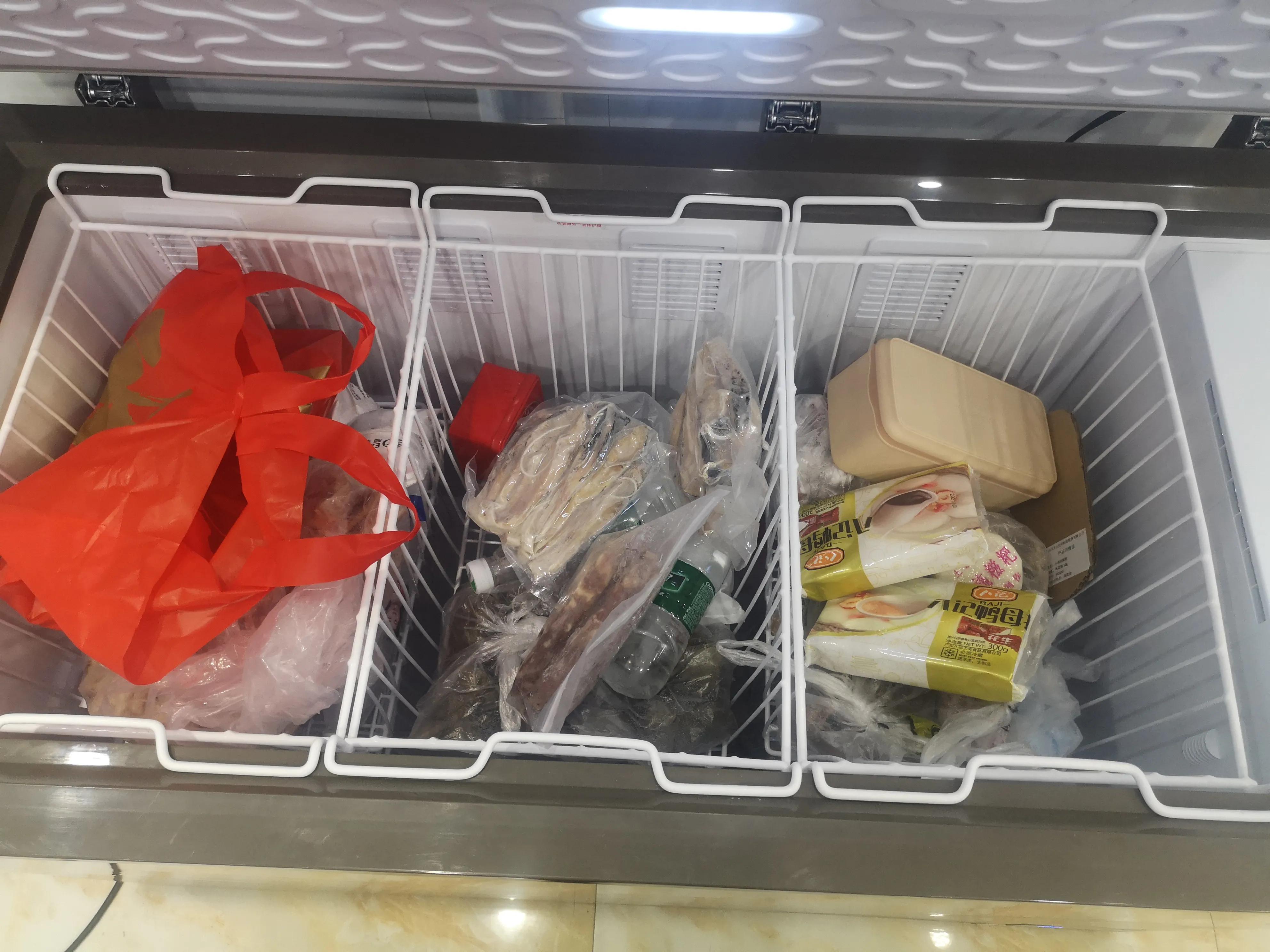 星星冷柜介绍：BD/BC-289WDV-40度低温速冻，商用家用两相宜