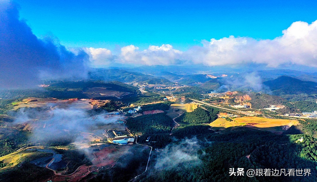 昆明徒步藏在郊区的童话山,徒步昆明金殿后山