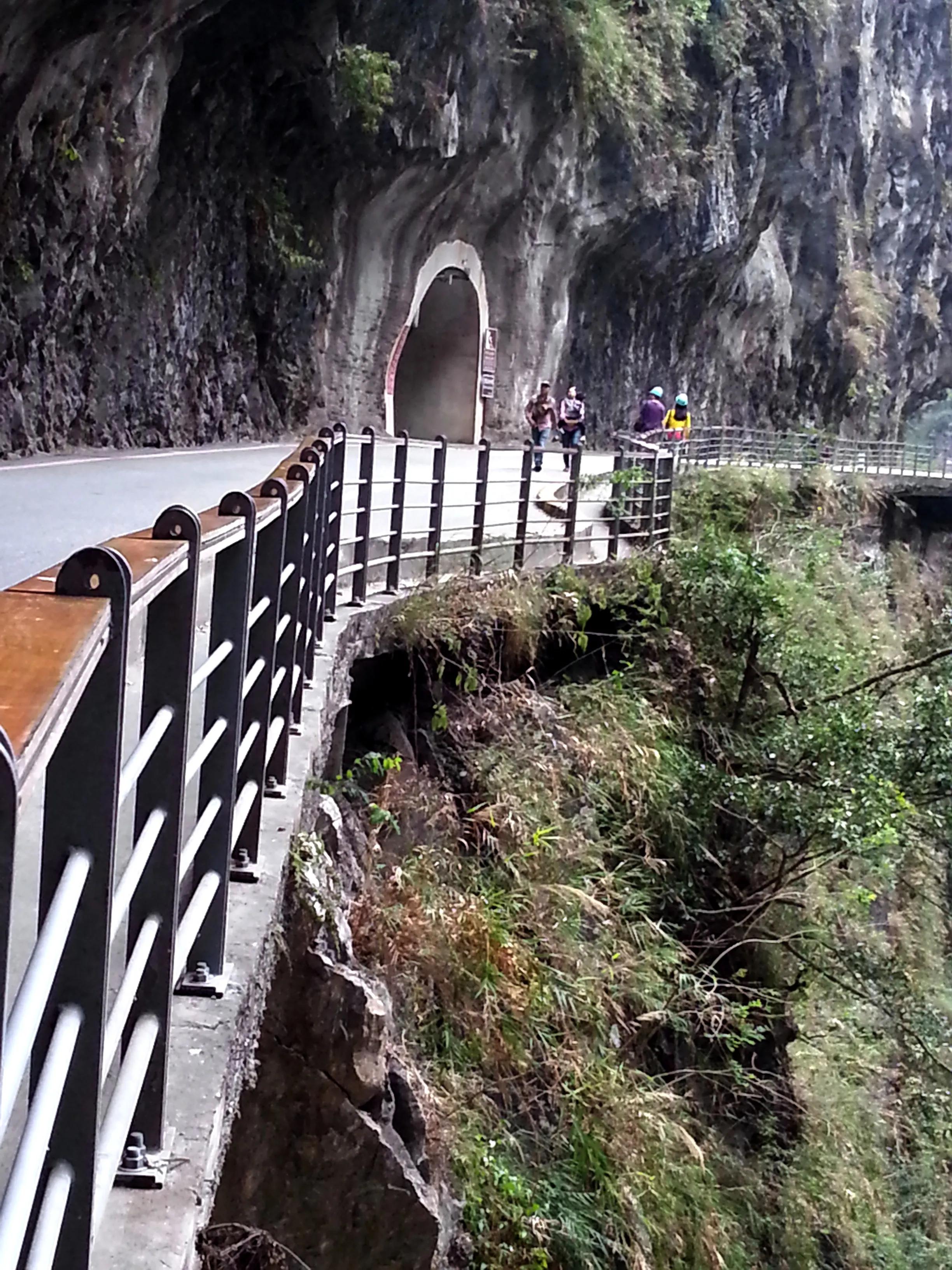 台湾太鲁阁大峡谷绝美风景,台湾太鲁阁大峡谷