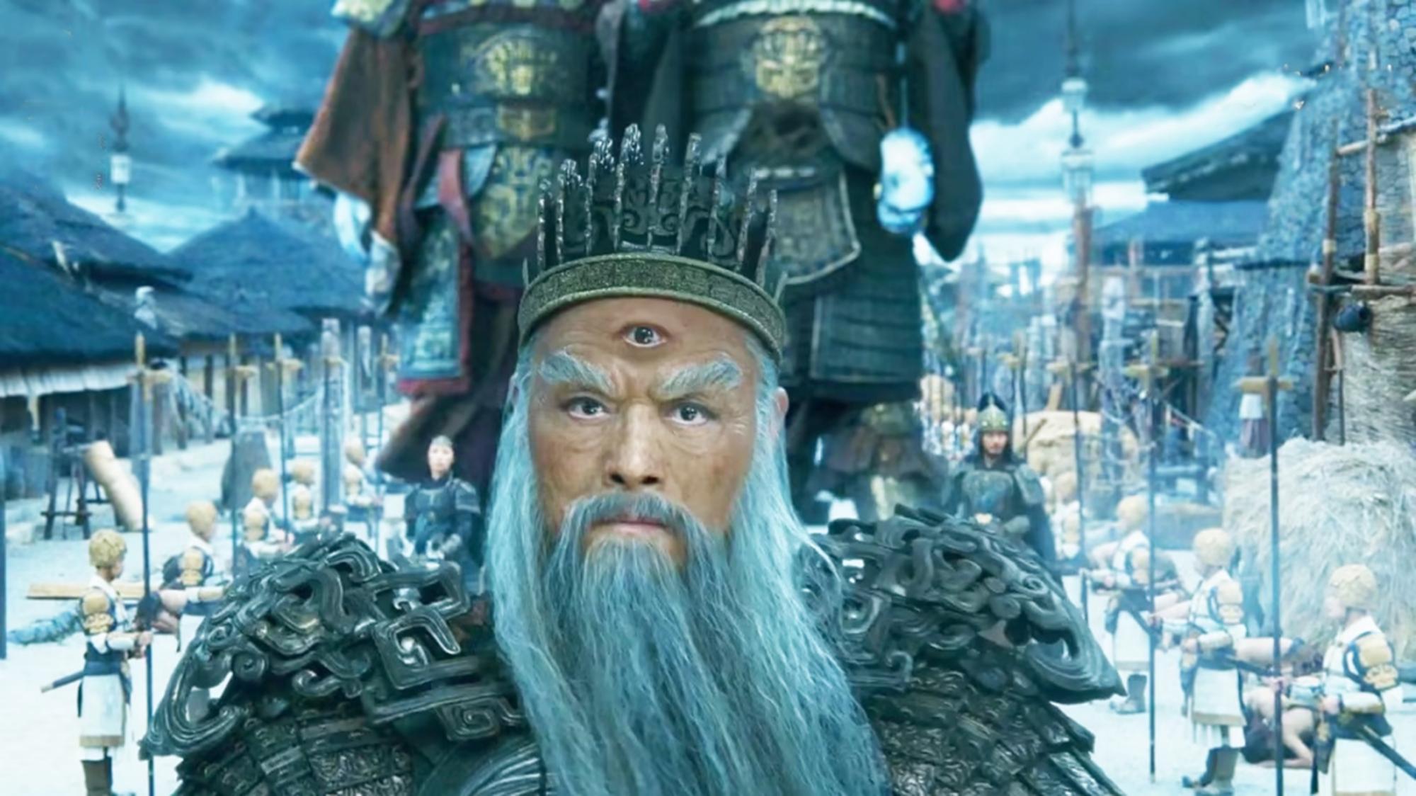 封神中雷震子究竟是谁的孩子,封神雷震子是谁的孩子