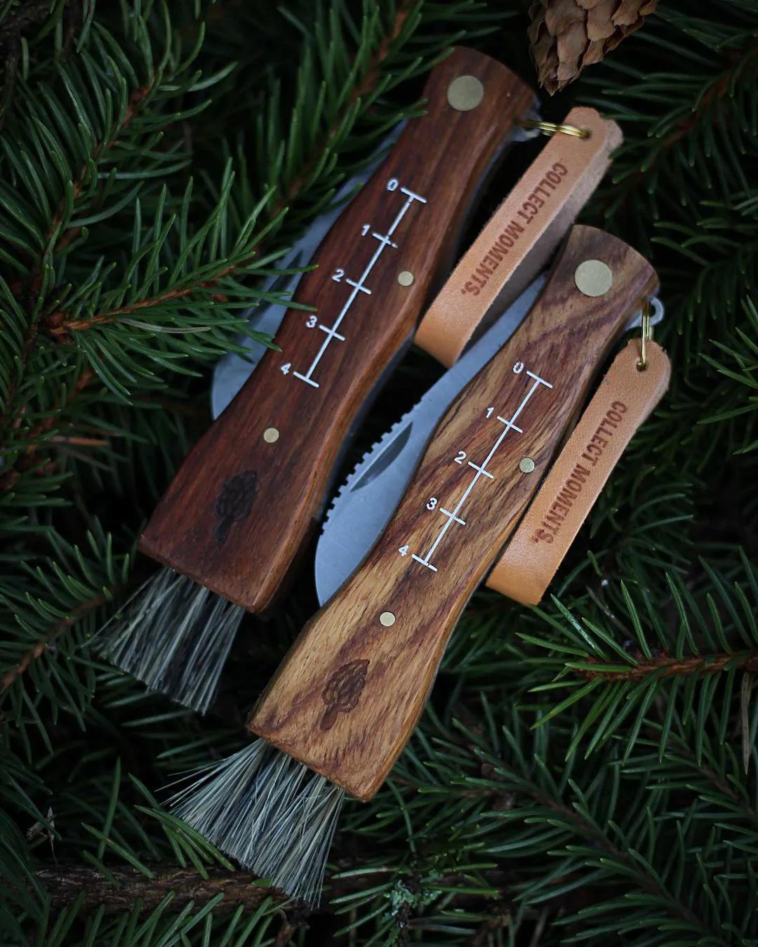 带你认识更多户外刀具,采蘑菇专用刀