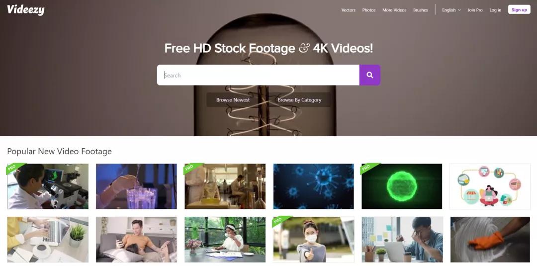 影视解说素材下载网站,剪辑影视素材网站免费大推荐