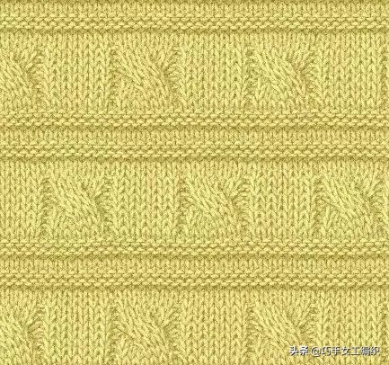 推荐一款精致又实用的毛衣,几款漂亮的棒针花样值得收藏