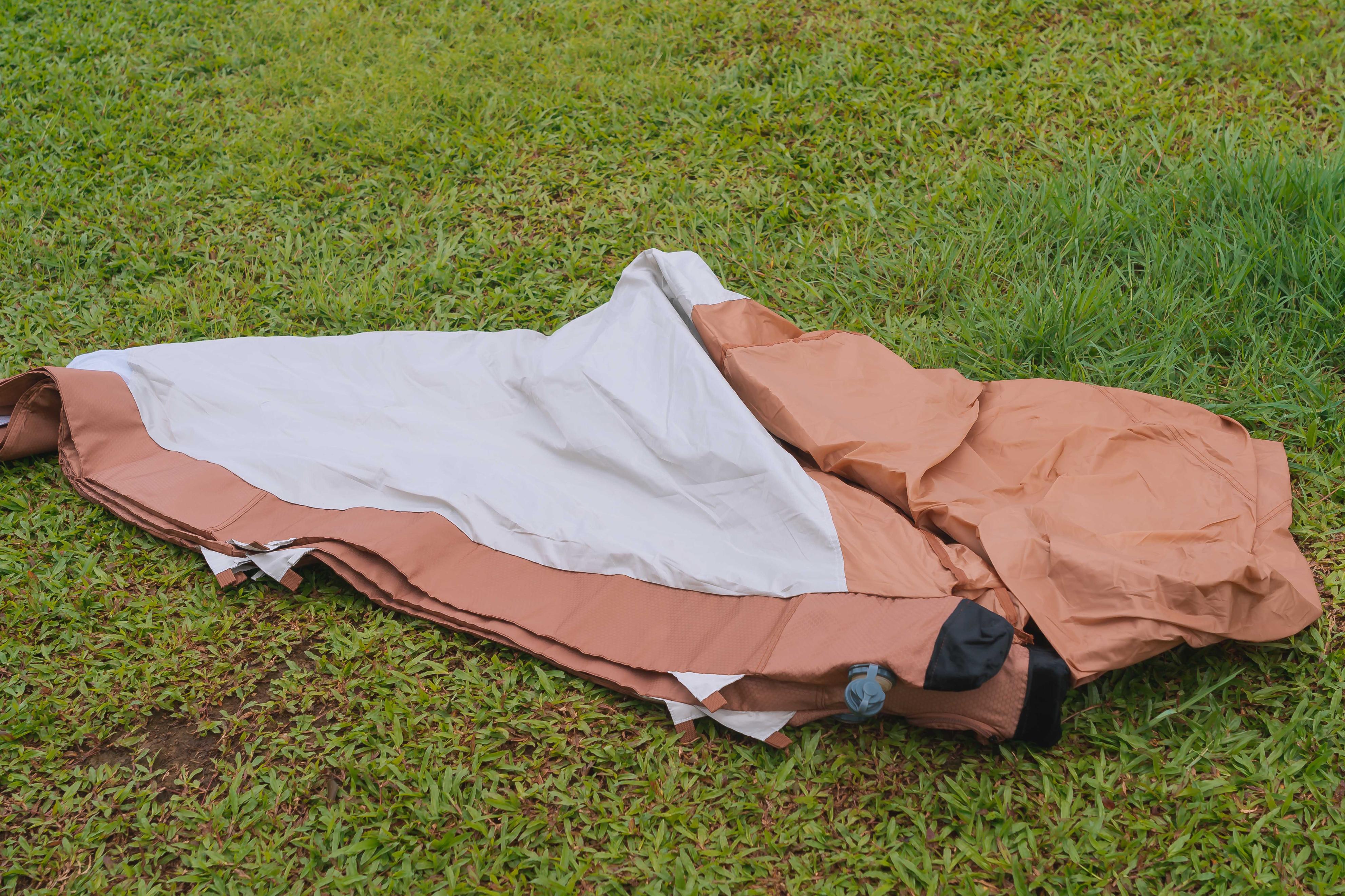 露营简易床垫,快速搭建的露营帐篷