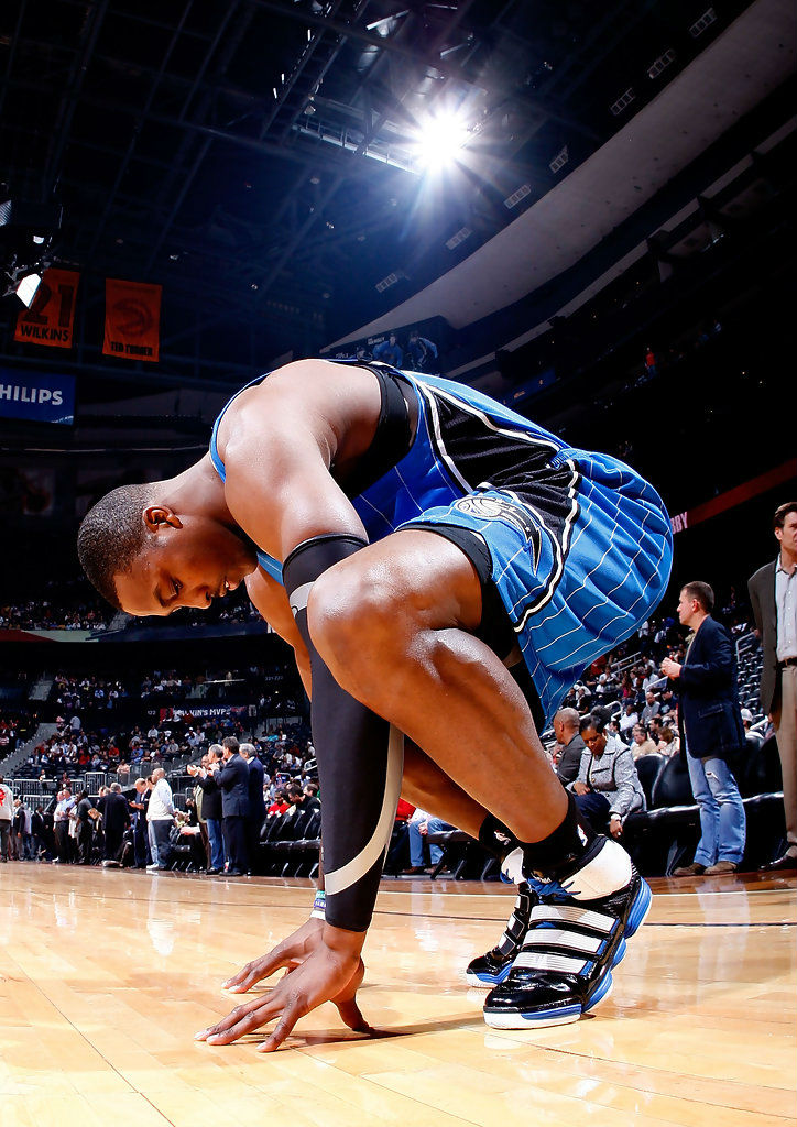 德怀特霍华德魔术,魔术霍华德穿过的球鞋