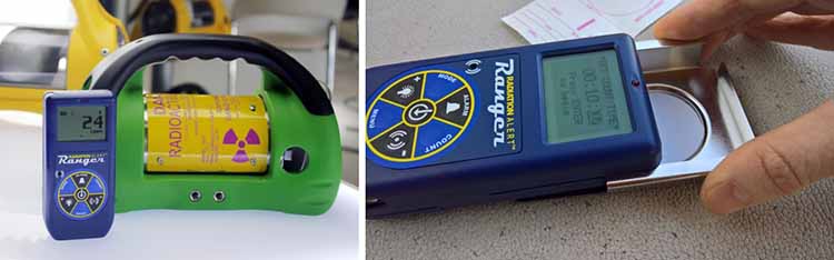 Ranger多功能核辐射检测仪的功能特点说明