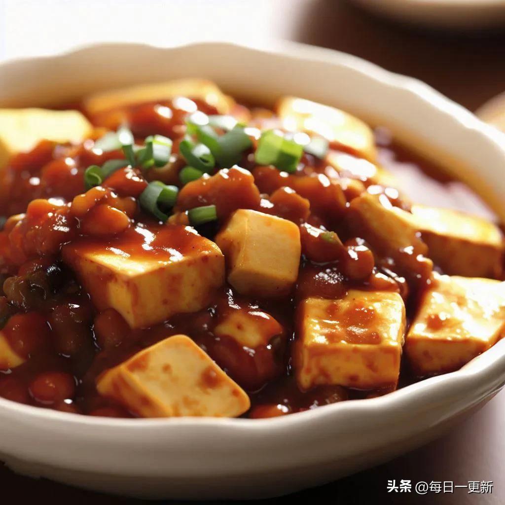 年度最佳美食麻婆豆腐,第一名厨美食麻婆豆腐